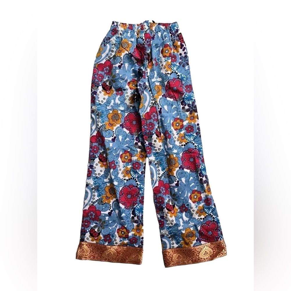 Anthropologie Punjammies Pajama Pants-Made in India - Picture 2 of 2